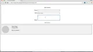 Add Comment Javascript   Part 3