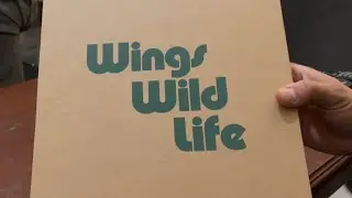 Unboxing Wings Wild Life Edición Deluxe #paulmccartney #unboxing (2018)