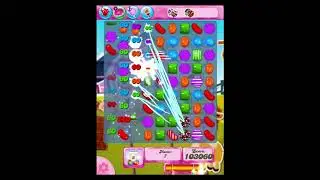 Candy Crush Saga Level 240 Walkthrough