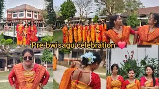 Pre-bwisagu celebration ❤️// tangla college 🫶🤩 #memories #friendship #youtube
