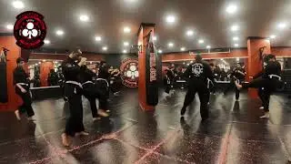 Kajukenbo Ohana Kuwait 2020 (White Belt Test)