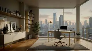 Deep Work Music &ndash; Calm Guitar & Piano for Deep Focus | Work Begin the Year in Focus #workmusic