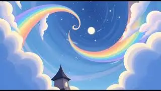 Colorful Dreams Drift | Calm Night Music