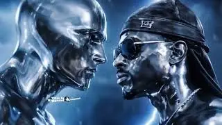 Max B Meets The Silver Surfer