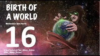 Birth of a World, Part 16 - Freehand Dwaring Region Maps