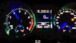 Golf R Mk6 APR Stage 1 0-100 in 4.5 seconds
