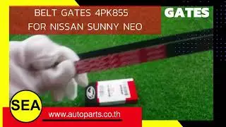 BELT GATES   NISSAN SUNNY NEO #4PK855