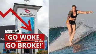 Огромные финансовые потери Рипа Кёрла: стоила ли им эта ошибка миллионов? | Daily Mail