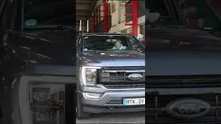 Monster-Truck! Neuer Ford F-150 - Kraftprotz f&uuml;r Gespanne  #boote #automobile #fordf150 #trailer