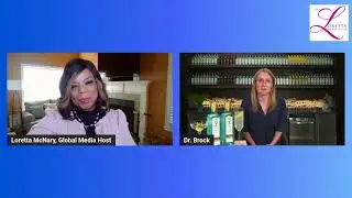 Loretta talks to Master Distiller Dr. Anne Brock