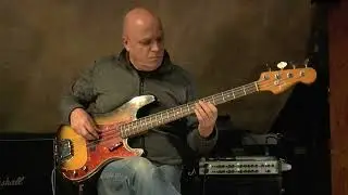 Fender Precision Bass from 1966 presented by Vintage Guitar Oldenburg and Detlef Blanke