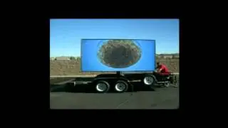 P6 LED Mini Billboard Trailer