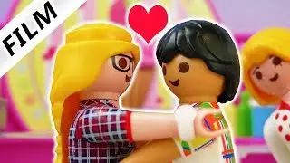 Playmobil Film deutsch | EX-FREUND VERKUPPELN - Blind Date im Café | Kinderserie Familie Vogel