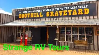 Boot Hill Cemetery - Tombstone, Arizona