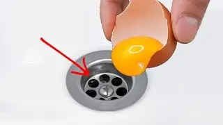 Plumber Neighbor will Tell me How Easy it is to Clean a Sink Drain!🤯💥