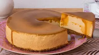 Cheesecake de dulce de leche y galletas Lotus sin horno