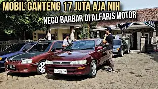 Mobil Ganteng 17 Jutaan aja Nih...Murah Banget Nego Barbar Mobil Bekas di Alfaris Motor..