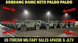 KASAMA RIN ANG AH-64E APACHE ATTACK HELICOPTERS US FOREIGN MILITARY SALES JOINT LIGHT TACTICAL VEHS