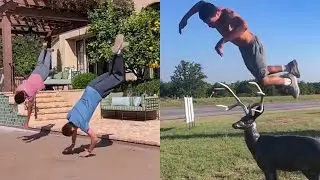 Next Level Flips | Best Tricks & Freerunning of Zoromba