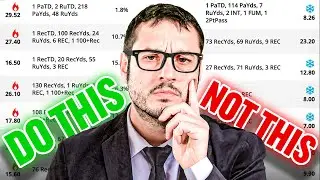 DFS Hand-Building Strategy: Managing a Small Lineup Portfolio