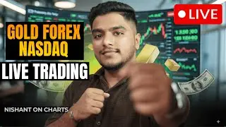 Live Trading | XAUUSD & NQ! | London Session | 2nd FEB