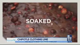 Chipolte using avocado pits as dye for clothing line