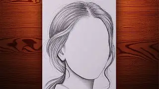 how to draw a face