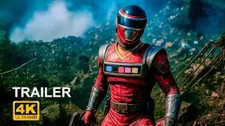 Power Rangers in Space: The Movie (2025) | Trailer Concept | Adult Version