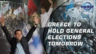 Greece to hold general elections tomorrow | Indus News