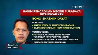 Hakim, Panitra, dan Pengacara di PN Surabaya di Tangkap KPK
