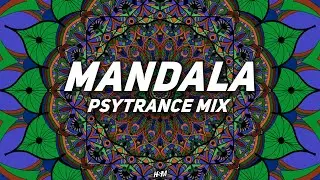 MANDALA Psytrance Mix 2020 - Set trance music 2020 / Party Mix 2020