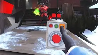 TF2 spy becomes creeper