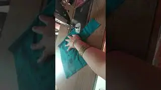 how to make a blouse burla