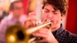 Jacob Zimmerman Quintet '1944 Stomp' | Live Studio Session
