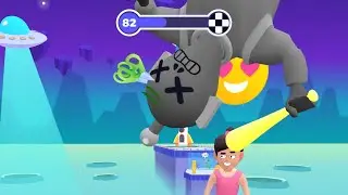 Hit Master 3D level 76-88. Ufo attacks