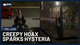 Eerie Cat In The Hat Sightings Across Ireland Confirmed To Be AI Hoax | 10’s Late News