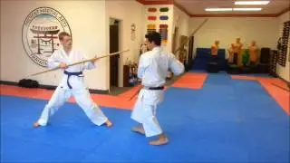 Functional Kobujitsu: Two-man set: Kumi bo renzoku