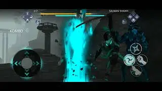 shadow fight 3 kemenagan beruntun 50 kali 🤫