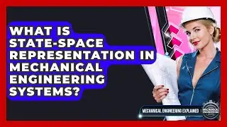 What Is State-space Representation In Mechanical Engineering Systems?