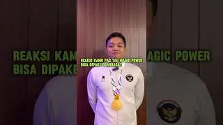 Reaksi Atlet Peraih Medali Emas 🔥🔥 #magicpower #atletik  #seagames #seagames2025 #timindonesia