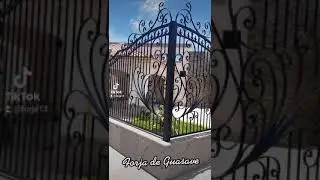 Herrer&iacute;a art&iacute;stica / iron works / forja de Guasave.