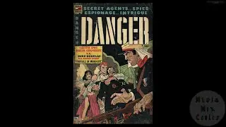 Danger 010 Comic Media Jun 1954 36p
