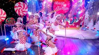 Ms.Nghi Center | North Pole Rock &rsquo;n&rsquo; Roll | Kids Ballet 6 tuổi