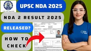 nda result 2025 | upsc nda 2 result 2025