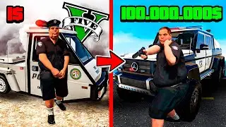 CONSIGO el MEJOR COCHE de POLICIA en GTA 5 👮