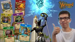 Wizard101 2024 KROKOTOPIA SPELL Animations Reaction