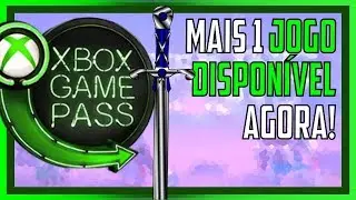 LAN&Ccedil;AMENTO pra BAIXAR! MAIS um JOGO LAN&Ccedil;ADO e LIBERADO no XBOX GAME PASS no MESMO DIA!