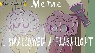||I swallowed a flashlight||Meme|| future foxy and penny ||