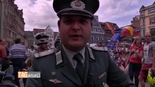Vogelwilde Ausfahrt durch Westsachsen