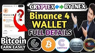 ✅ #BYTNEX WALLET BINANCE 4 DETAILS BY KAPILRAJ SIR IN ZOOM / #CRYPTEX SMART CONTRACT NEW UPDATES